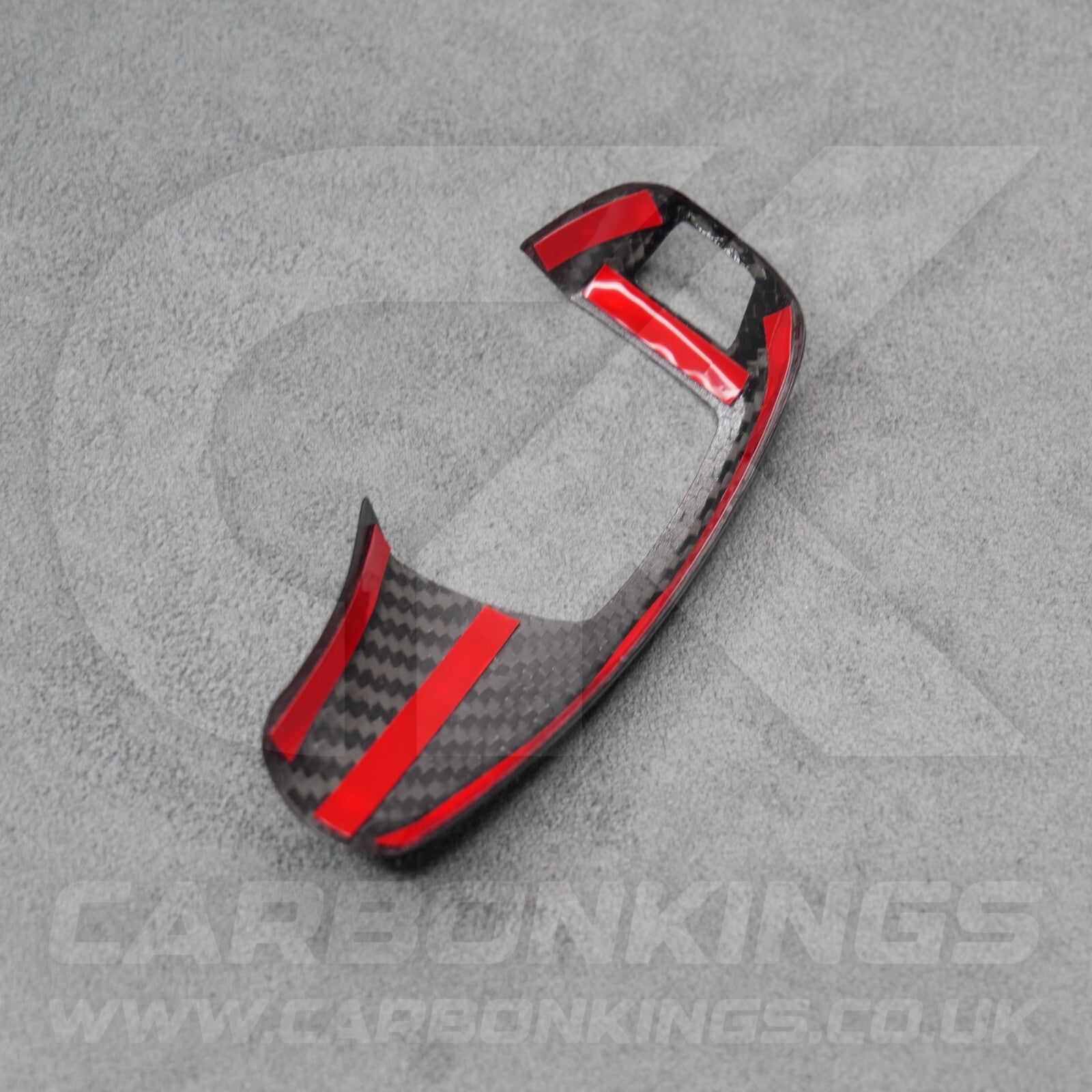 Real Carbon Fibre Gear Knob Trim for BMW F15 F20 F25 F30 F32 F06 F10 F35 F36