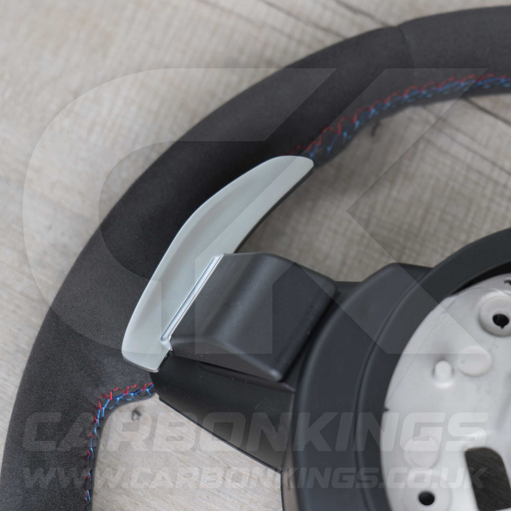 BMW Full Alcantara M Sport Suede Steering Wheel 3 4 X1 X3 X4 X5 X6 M2 M3 M4 F80