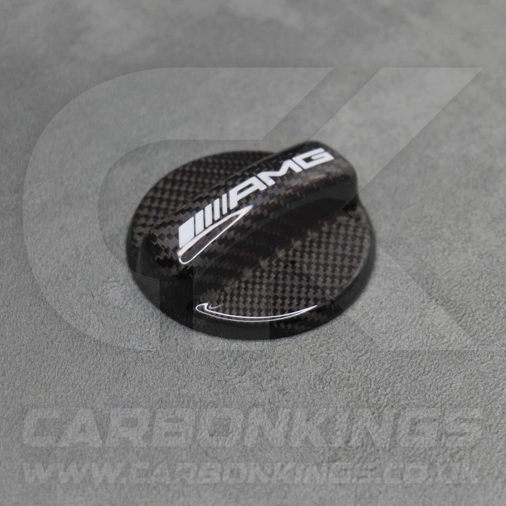 Mercedes AMG Genuine Carbon Fibre Fuel Cap Cover W204 W205 W201 A B C E S Class
