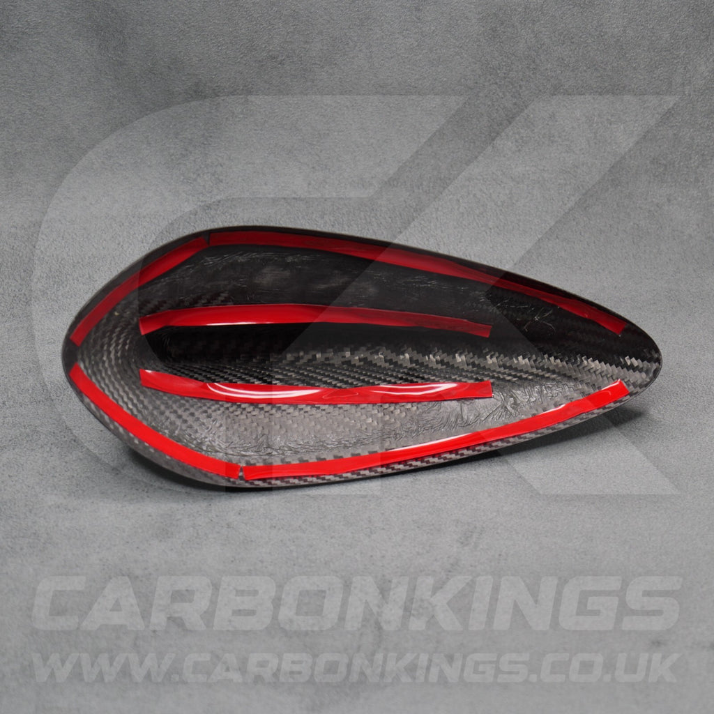 BMW Real Carbon Fibre Aerial Antenna Cover M2 M3 M4 F22 F30 F34 G30 G20 F80 G11