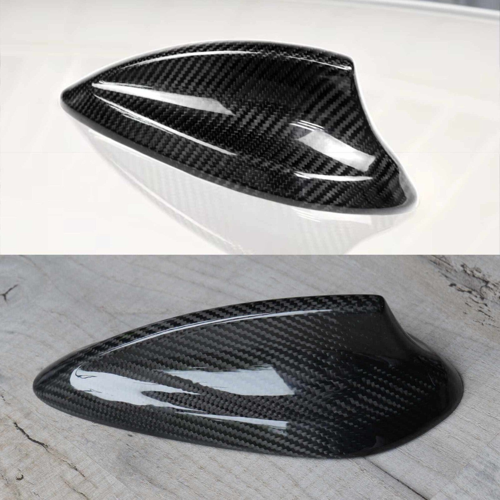 BMW Real Carbon Fibre Aerial Antenna Cover M2 M3 M4 F22 F30 F34 G30 G20 F80 G11