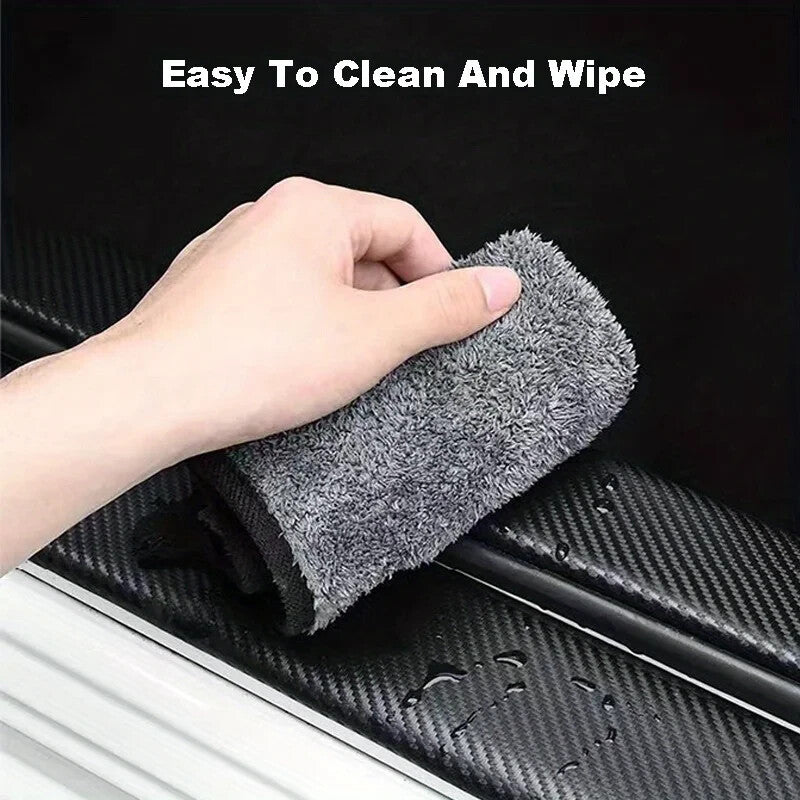Honda Civic Type R Carbon Fibre Anti Scratch 4 Door Sill Protectors Integra