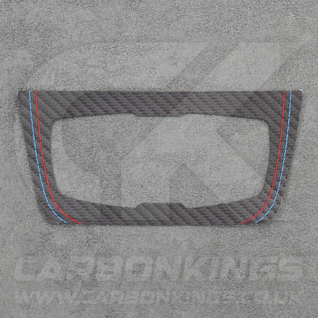 BMW Carbon Fibre Style Headlight Switch Trim F30 F34 F80 M3 F82 M4 M5 F87 M2