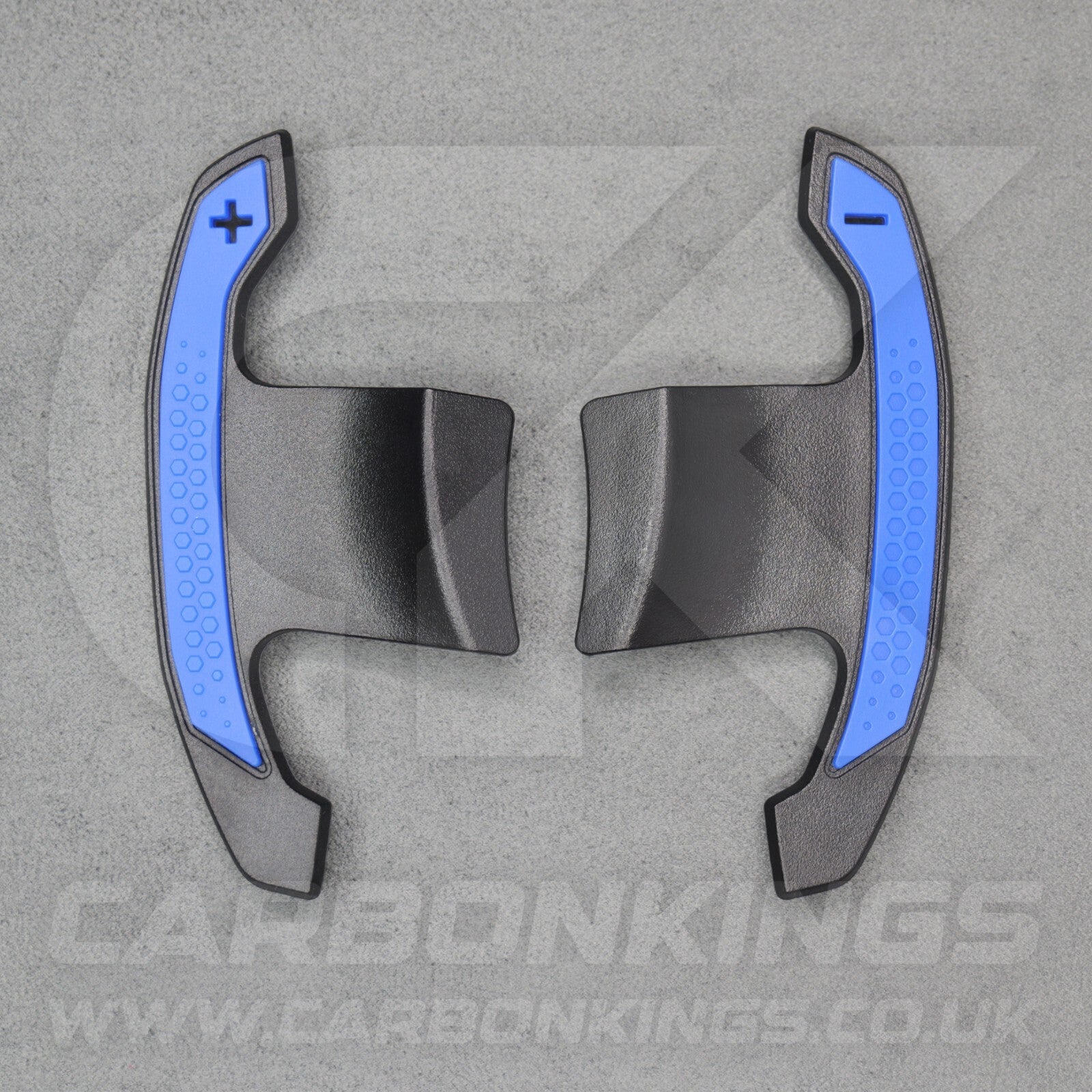 BMW Genuine Forged Carbon Fibre & Blue Gear Shifter Paddles F80 M3 F82 M4 M2 F30