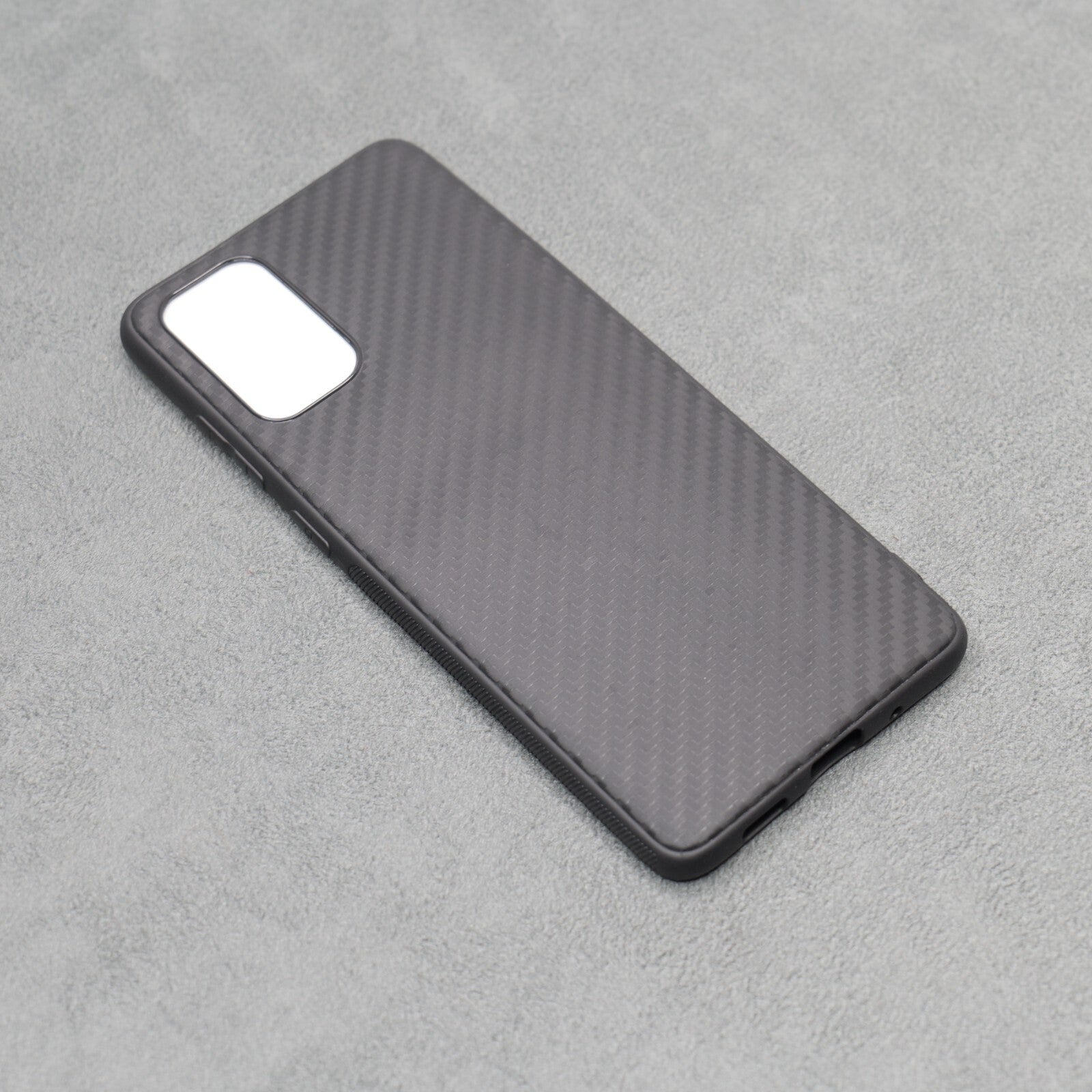 Carbon Fibre Thin Samsung Galaxy Phone Case S20 S21 S22 S23 S24 FE Plus Ultra +