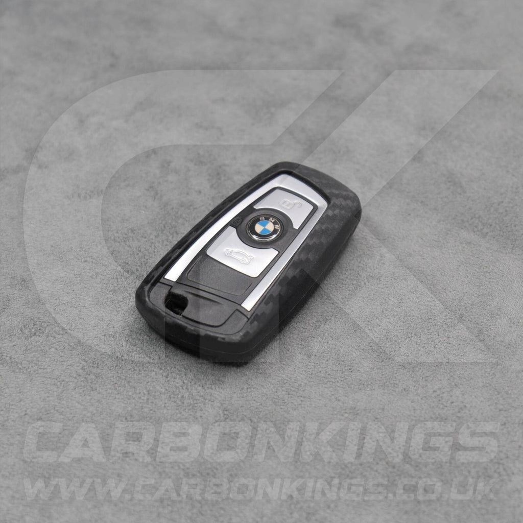 BMW Carbon Fibre Style Key Fob Protector Case Cover Shockproof M2 M3 M4 F80 F87