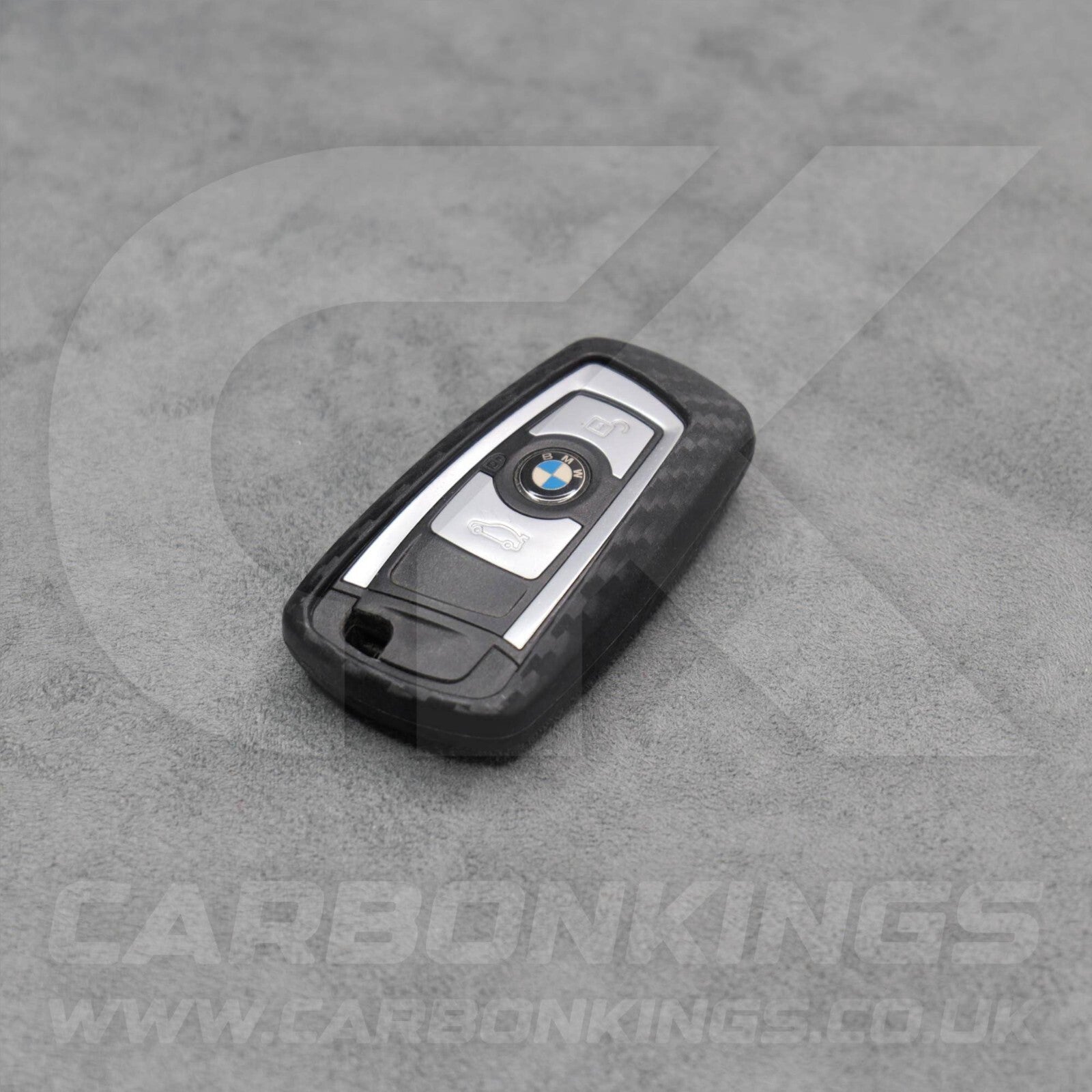 BMW Carbon Fibre Style Key Fob Protector Case Cover Shockproof M2 M3 M4 F80 F87