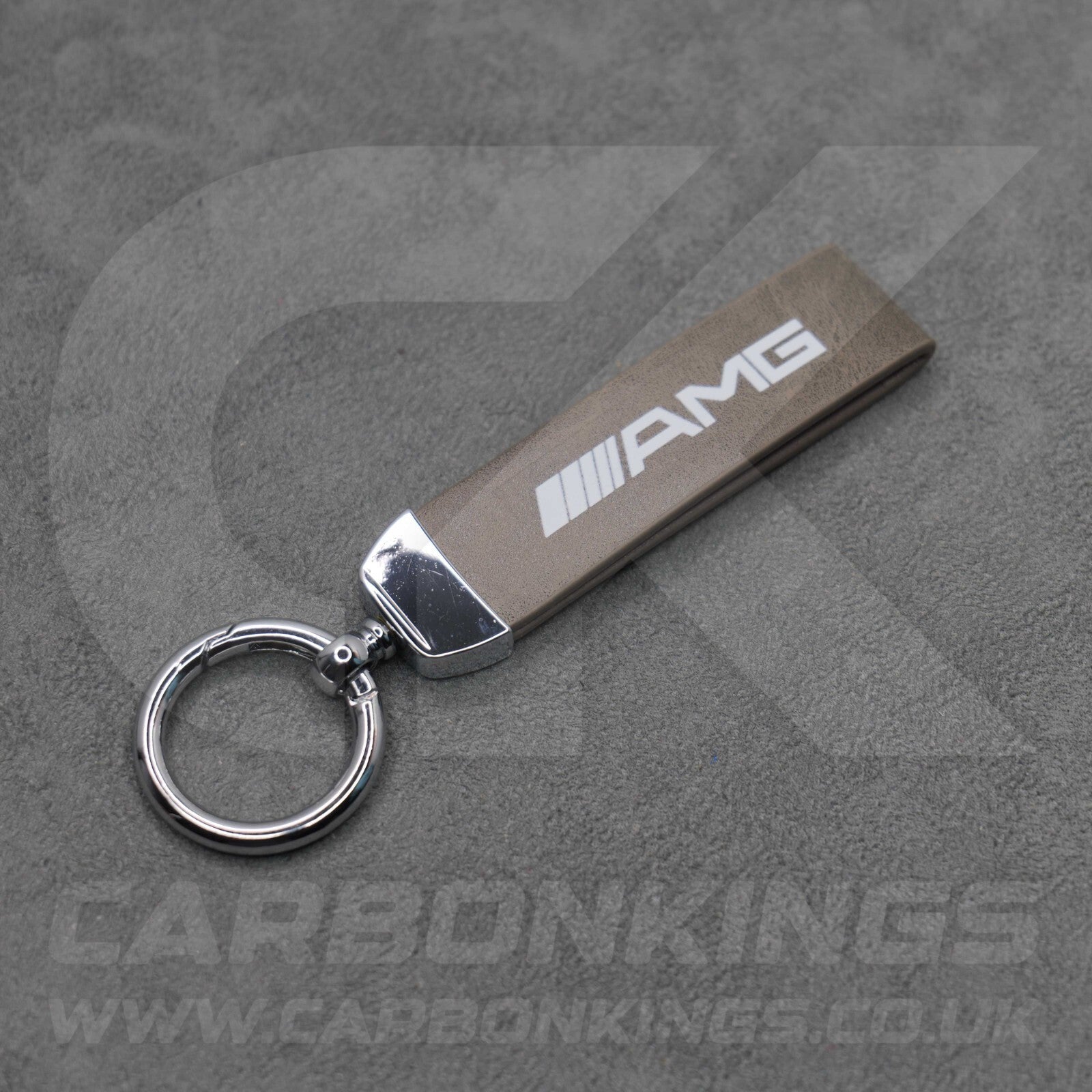 Mercedes AMG Leather Key Ring Chain Car Keys A35 A45 C43 C63 E53 E63 S63 A C E S