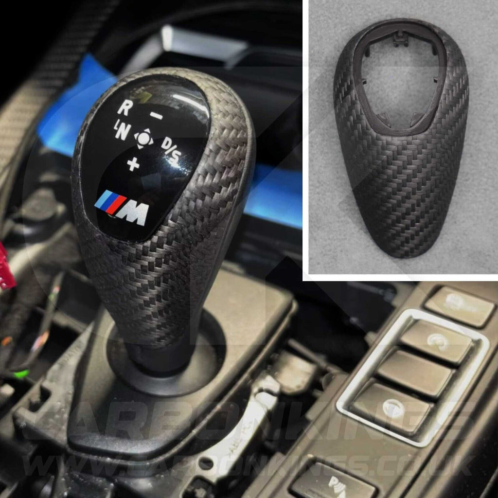 BMW Real Raw Carbon Fibre REPLACEMENT Gear Knob F80 M3 F82 M4 M5 M6 X5M F87 M2