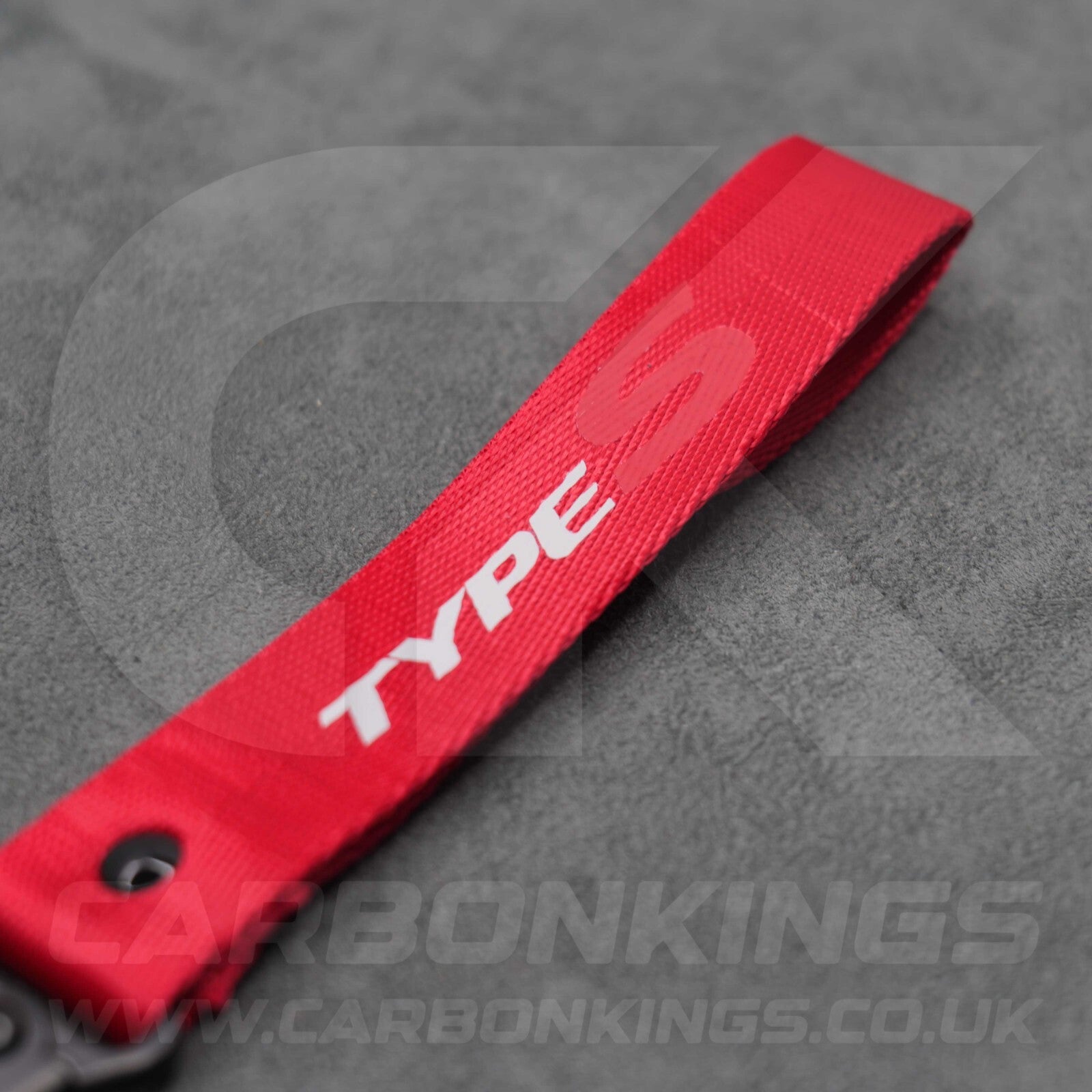 Honda Civic Type S Red Car Key Ring Chain Premium & Durable EP3 FK2 FK8 FL5