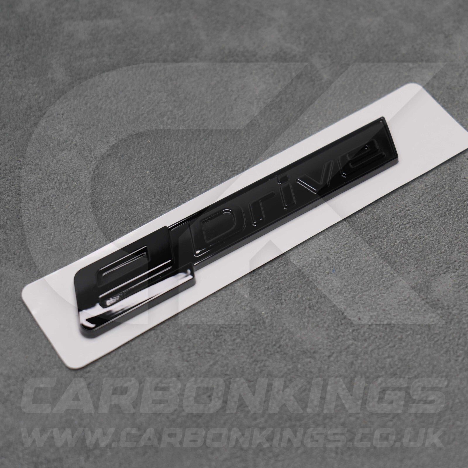 BMW Gloss Black eDrive Rear Emblem Badge Logo BMW i3 i3s i8 iX Electric