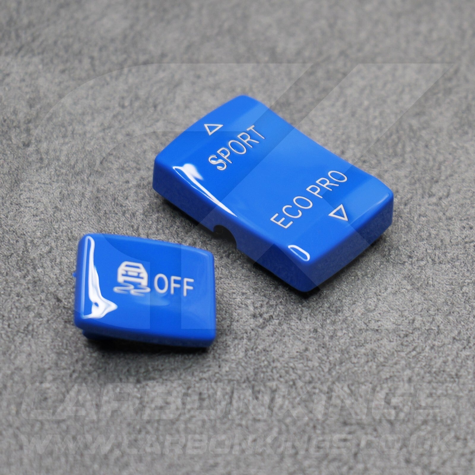 BMW Blue Sport Eco Pro DSC Centre Console Buttons F20 F21 F22 F30 F32 F33 F36