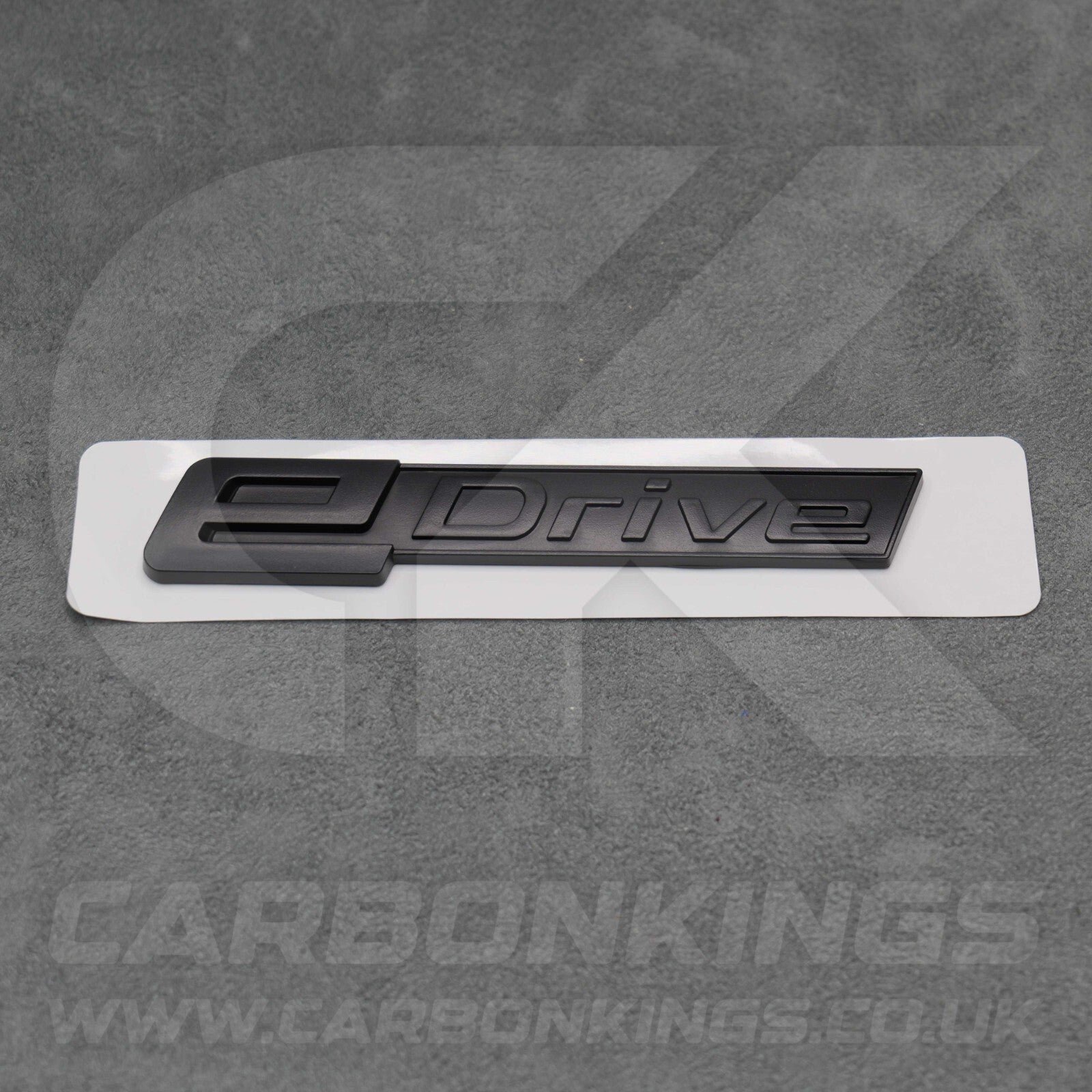 BMW Matte Black eDrive Rear Emblem Boot Badge Logo BMW i3 i3s i8 iX Electric Car