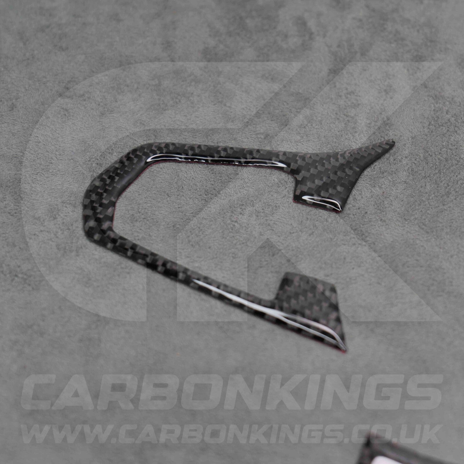 Carbon Fibre Style Steering Wheel Trims for BMW 5 Series G30 G31 G01 G38 X3