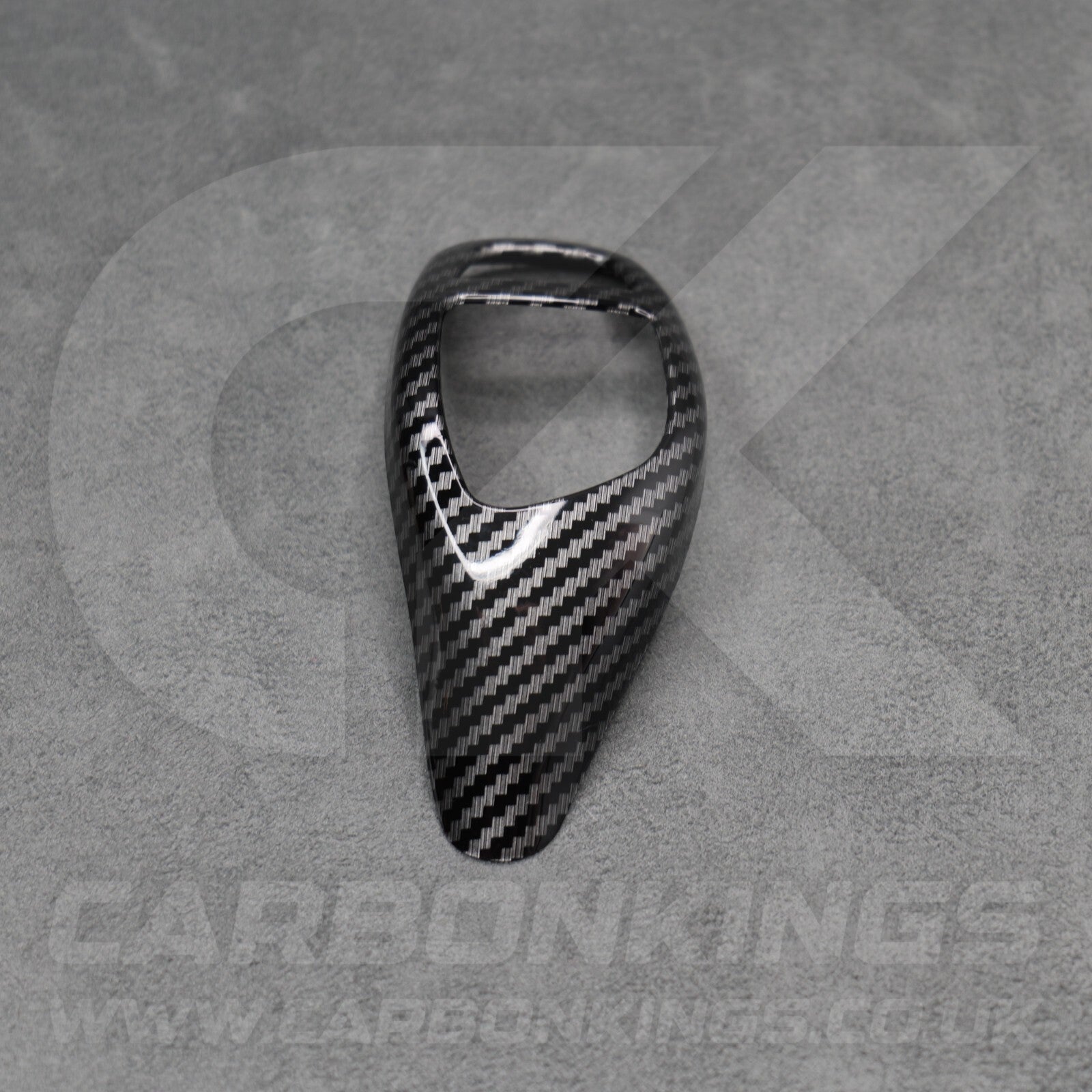 BMW Carbon Fibre Style Gear Shift Knob Cover Trim for F30 F20 F10 F15 F25 X5 X3