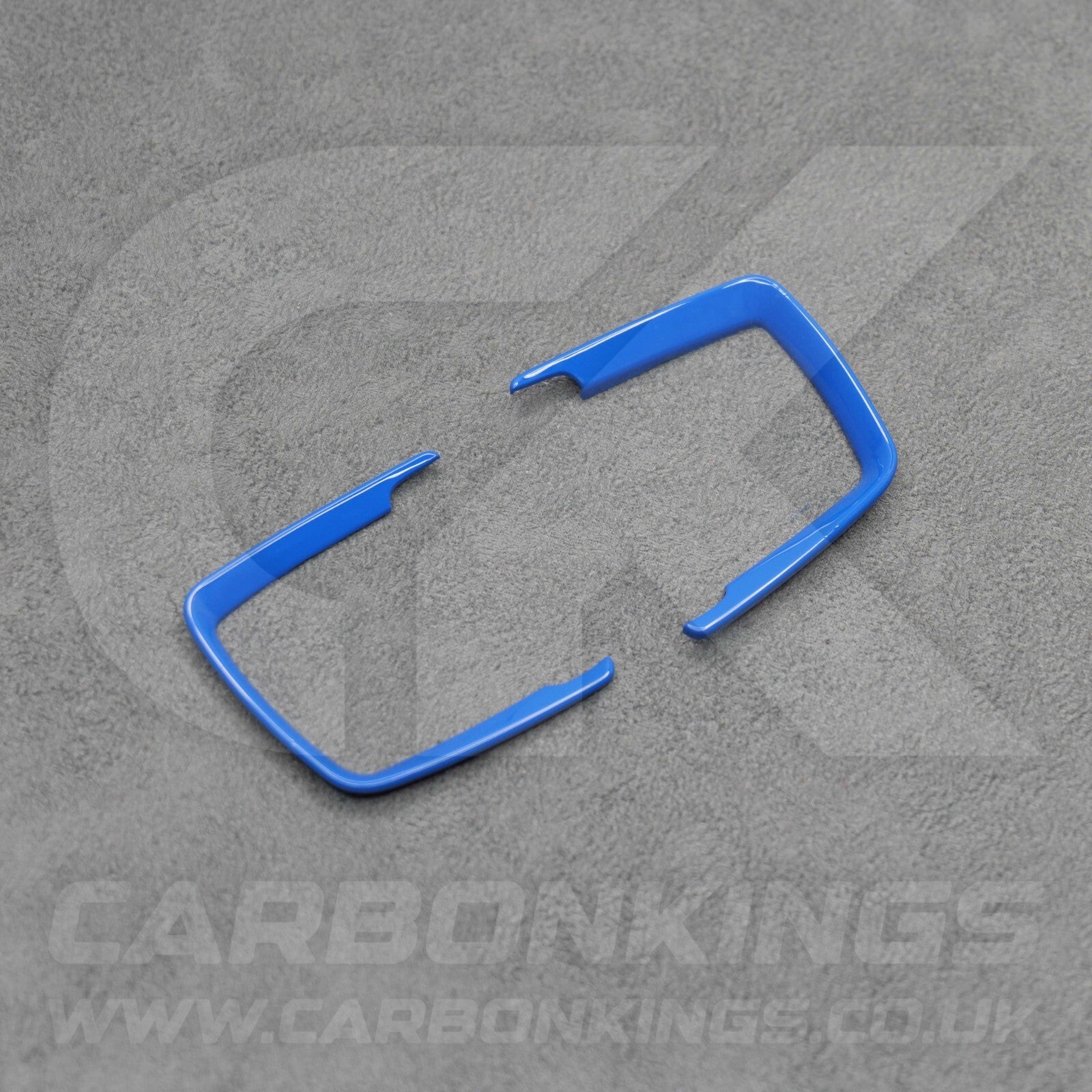 BMW Blue Headlight Switch Trims M3 F80 F82 M4 F87 F30 M2 i3 1 2 3 4 5 6 Series