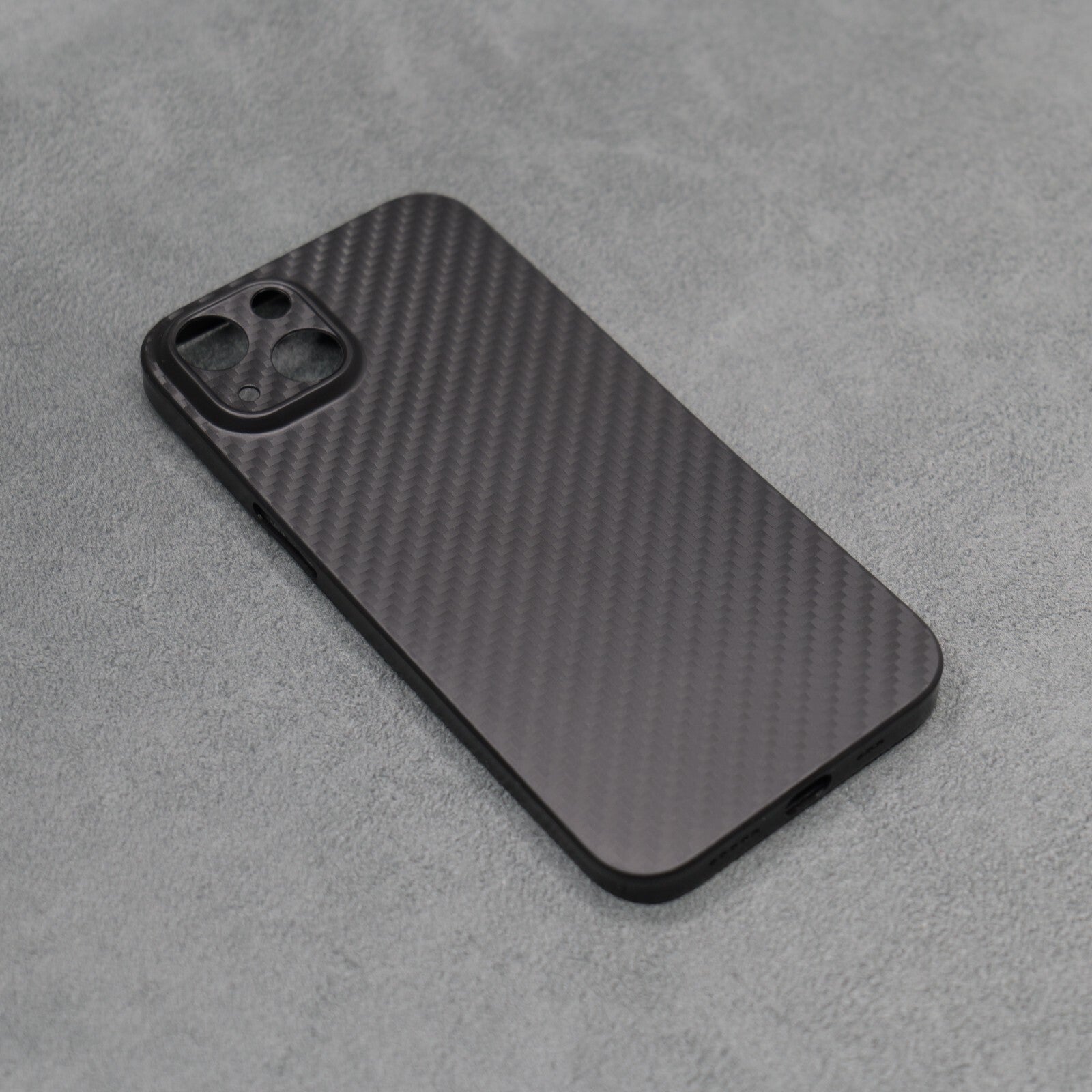 Carbon Fibre iPhone Case Apple Phone 11 12 13 14 15 16 Pro Max Plus Mini Thin