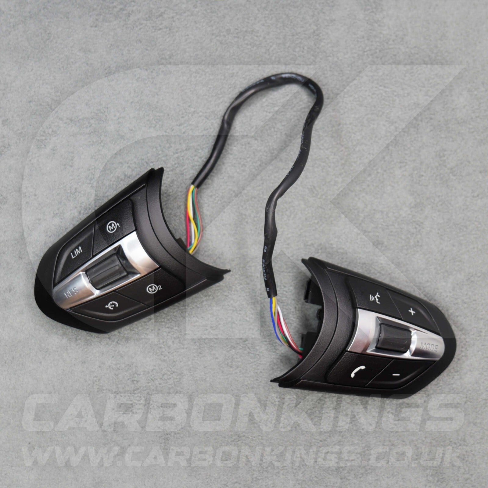 BMW Steering Wheel Buttons Unit for M2 M3 M4 F30 F80 F20 F82 X1 X3 X5 X6 M Sport