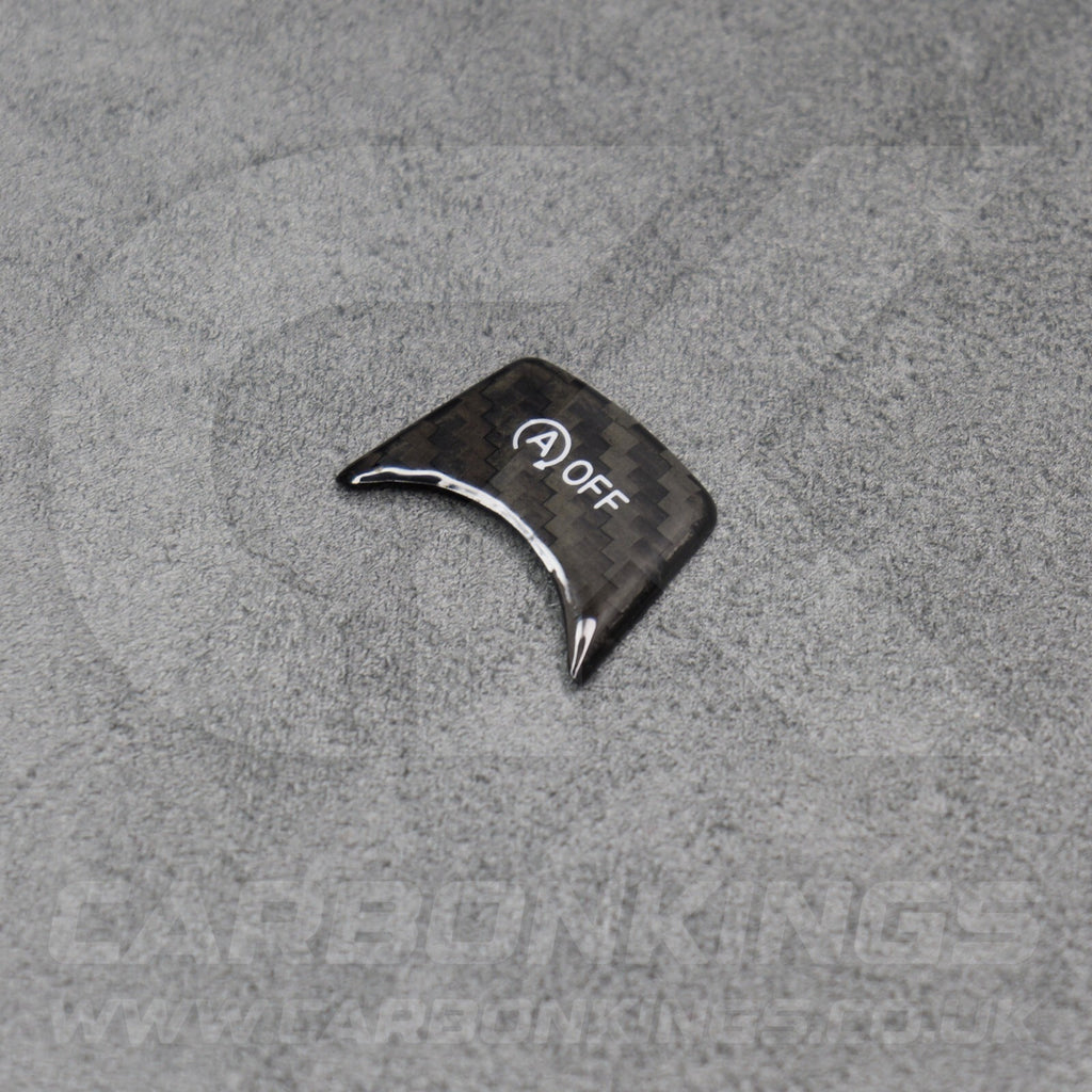 BMW Genuine Carbon Fibre Start Stop Button Trim Cover M2 M3 M4 F80 F82 F83 F87