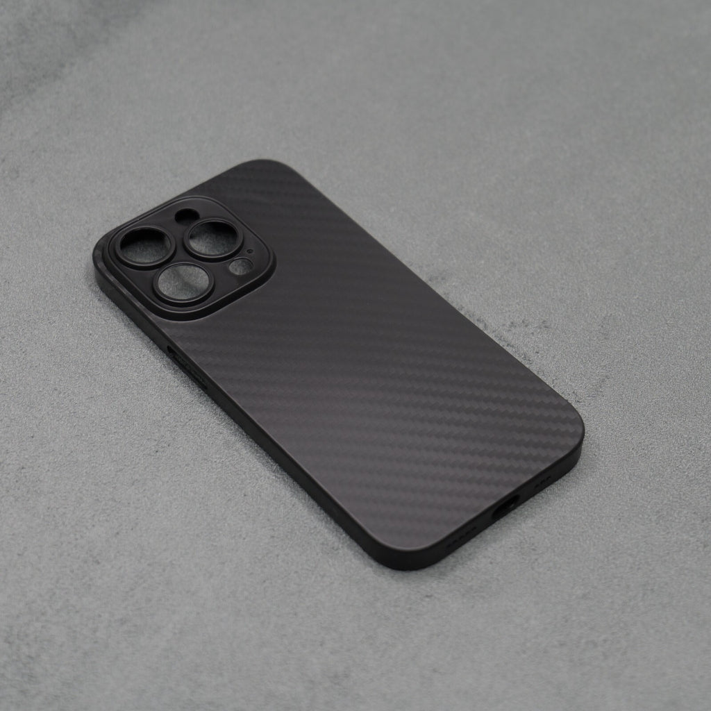 Carbon Fibre iPhone Case Apple Phone 11 12 13 14 15 16 Pro Max Plus Mini Thin