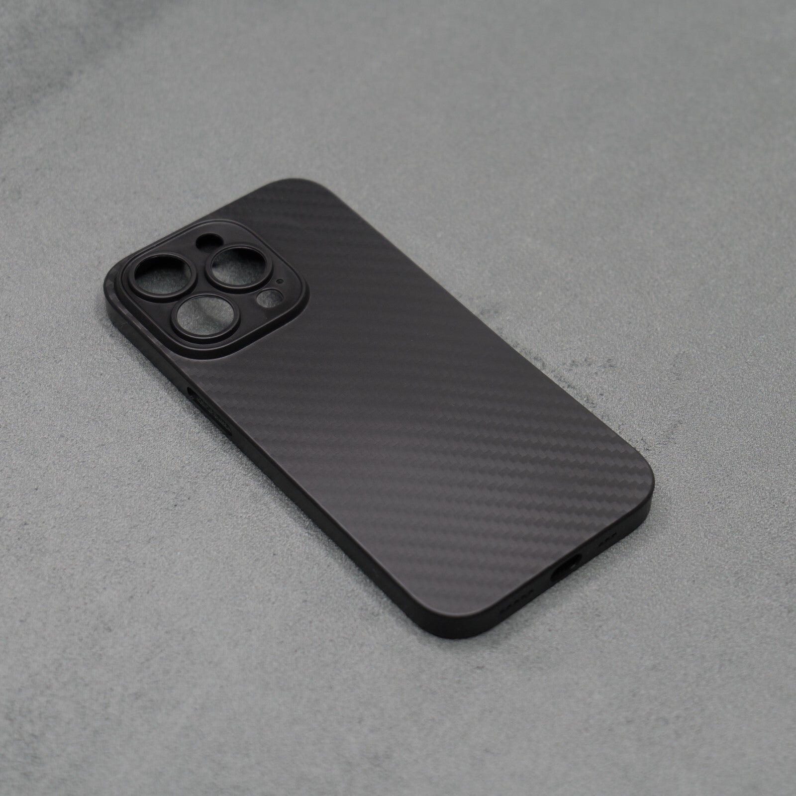 Carbon Fibre iPhone Case Apple Phone 11 12 13 14 15 16 Pro Max Plus Mini Thin