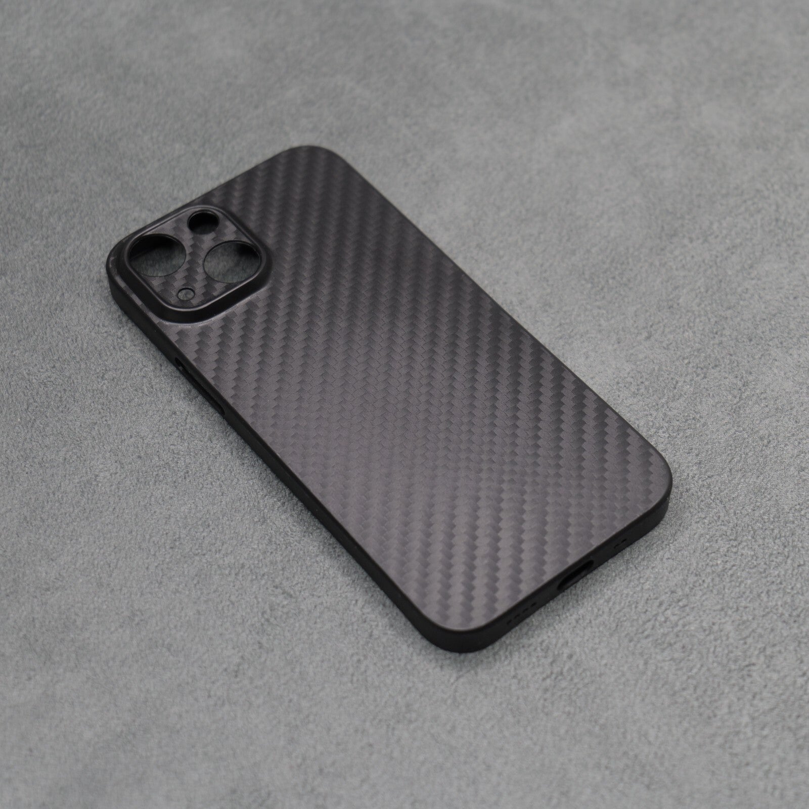Carbon Fibre iPhone Case Apple Phone 11 12 13 14 15 16 Pro Max Plus Mini Thin