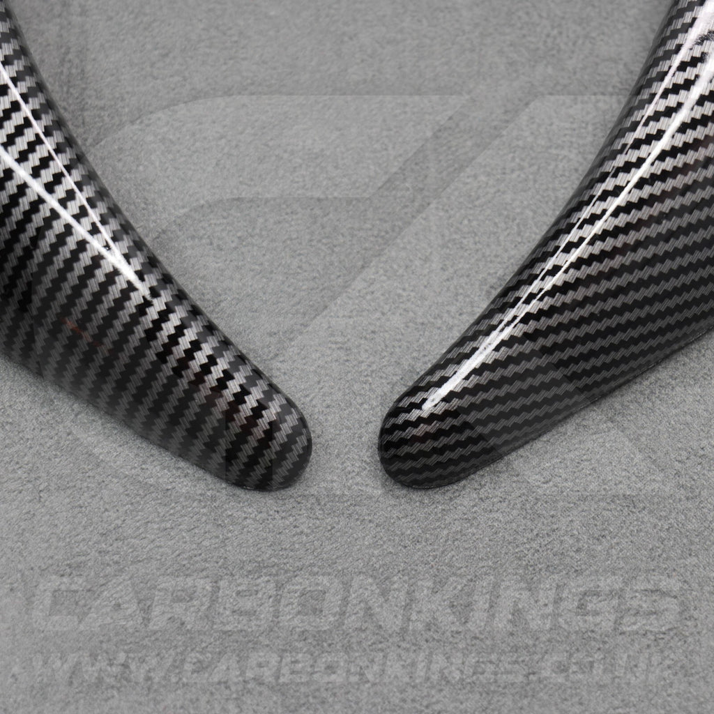 Carbon Fibre Style Door Handle Covers BMW F20 F21 F22 M135i M140i M235i M240i +