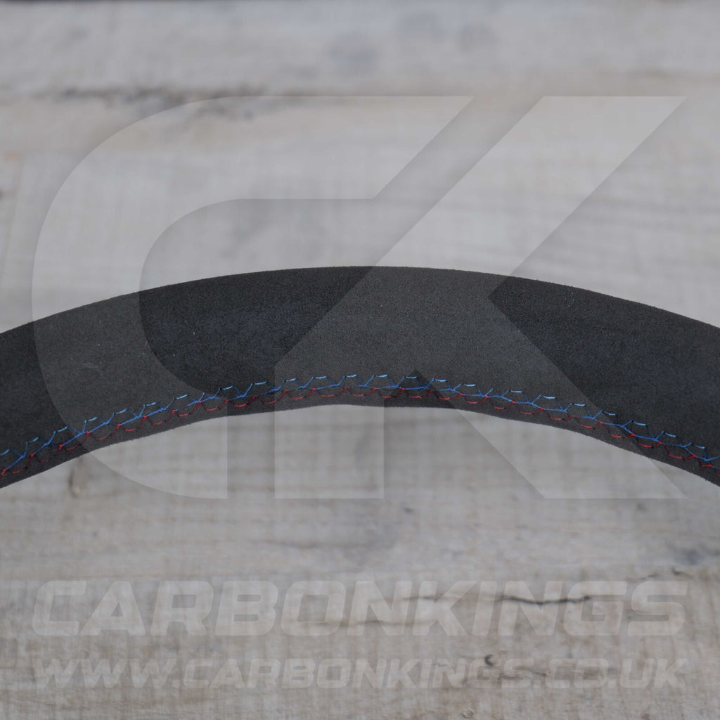 BMW Full Alcantara M Sport Suede Steering Wheel 3 4 X1 X3 X4 X5 X6 M2 M3 M4 F80