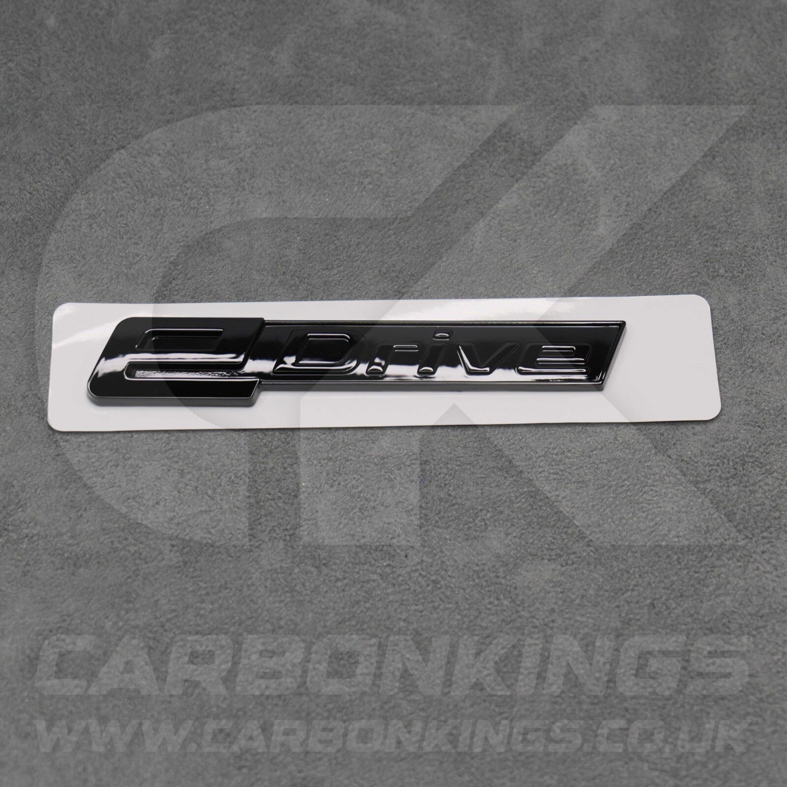 BMW Gloss Black eDrive Rear Emblem Badge Logo BMW i3 i3s i8 iX Electric