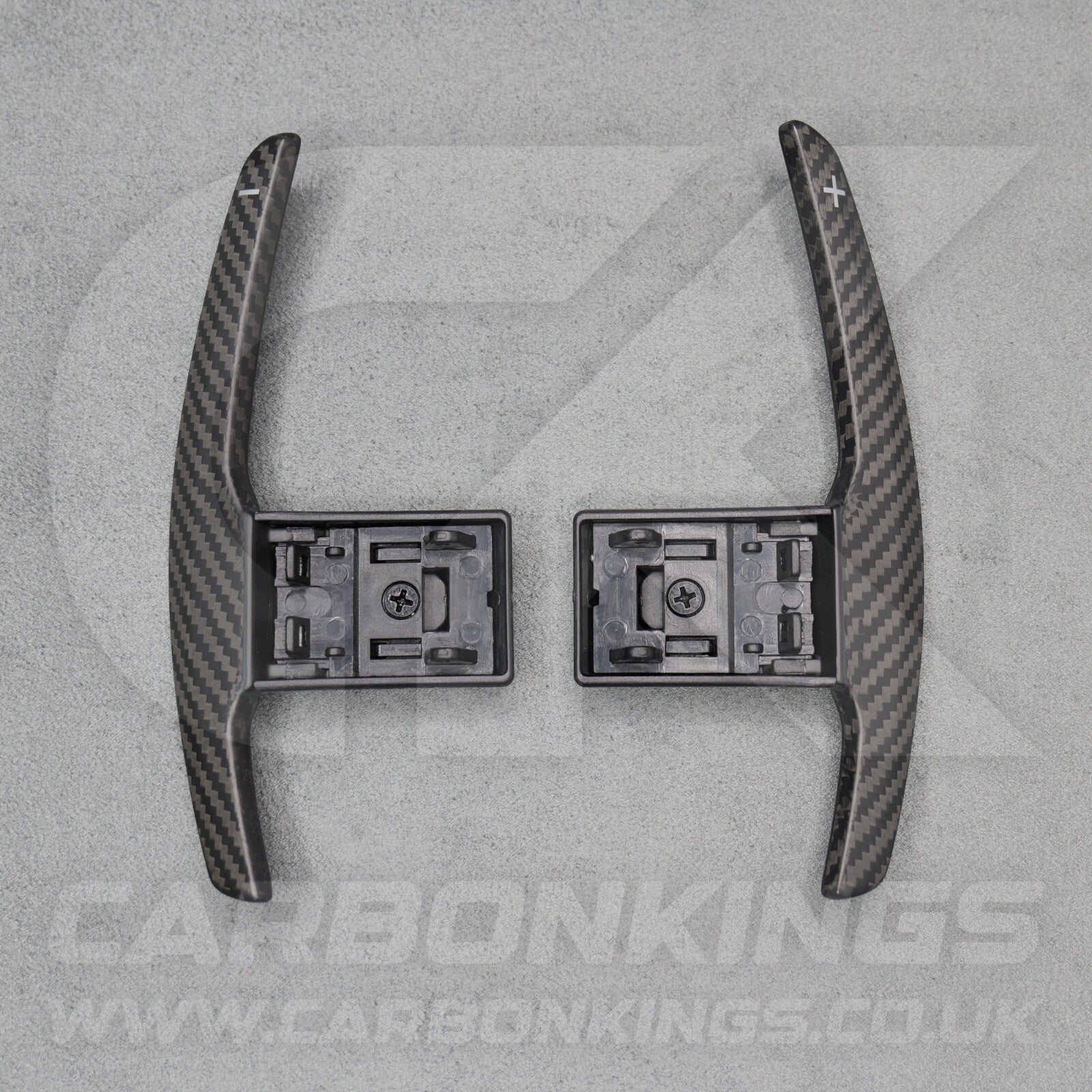 Satin Carbon Fibre Shifter Paddles for BMW M3 M4 M2 F80 F82 F87 M5 M6 X5M X6M M