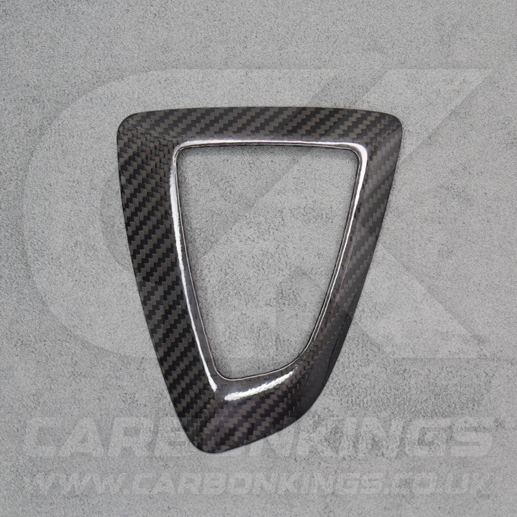 Genuine Carbon Fibre Gear Knob & Surround Trims BMW F20 M135i M140i M235i M240i