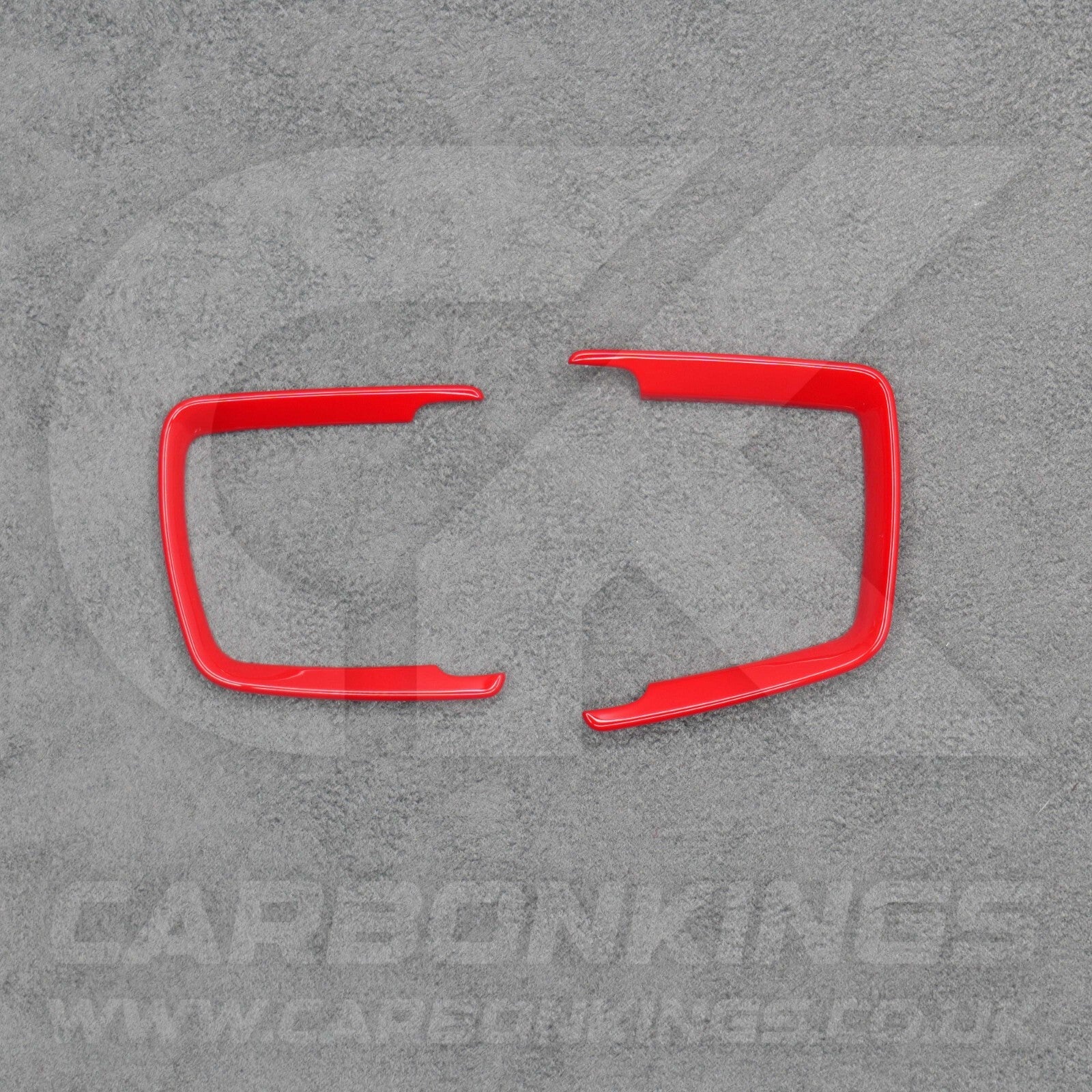 BMW Red Headlight Switch Trims M3 F80 F82 M4 F87 F30 M2 i3 1 2 3 4 5 6 7 Series