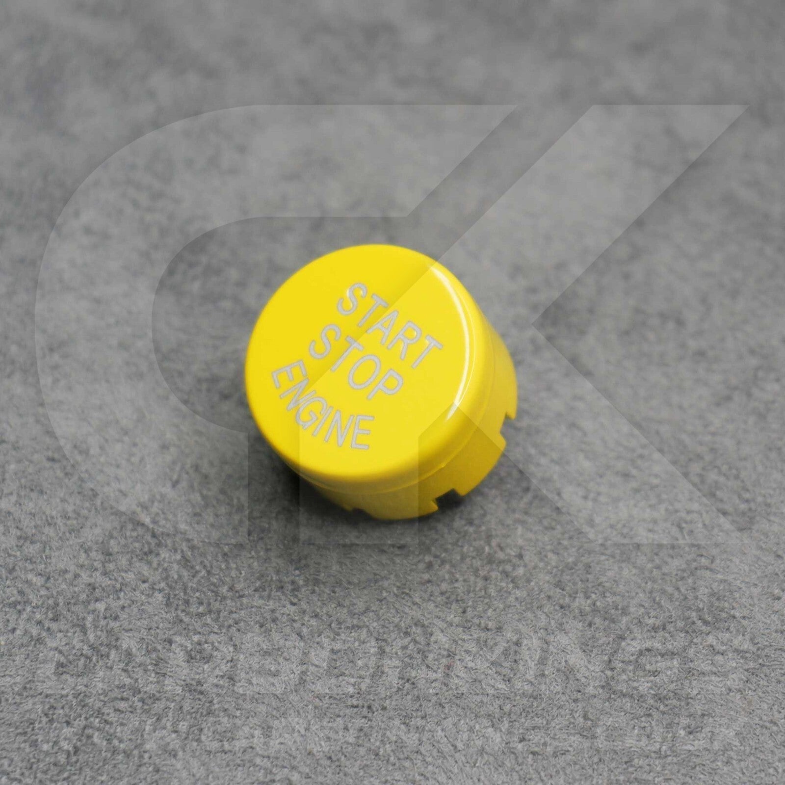 BMW Yellow Start Stop Engine Button M2 M3 M4 M5 M6 M140i F20 F80 F82 F83 F85 F87
