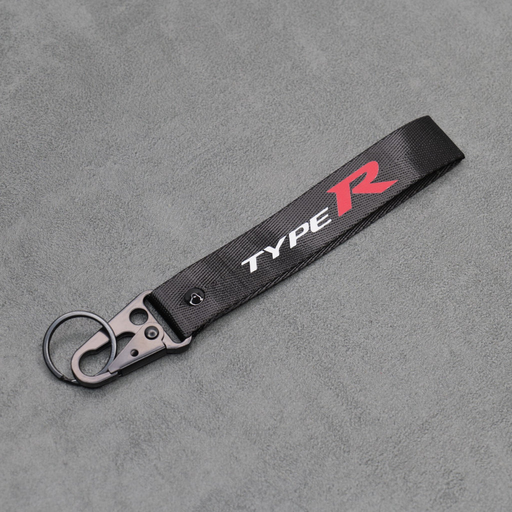 Honda Civic Type R Black Car Key Ring Chain Premium & Durable EP3 FK2 FK8 FL5