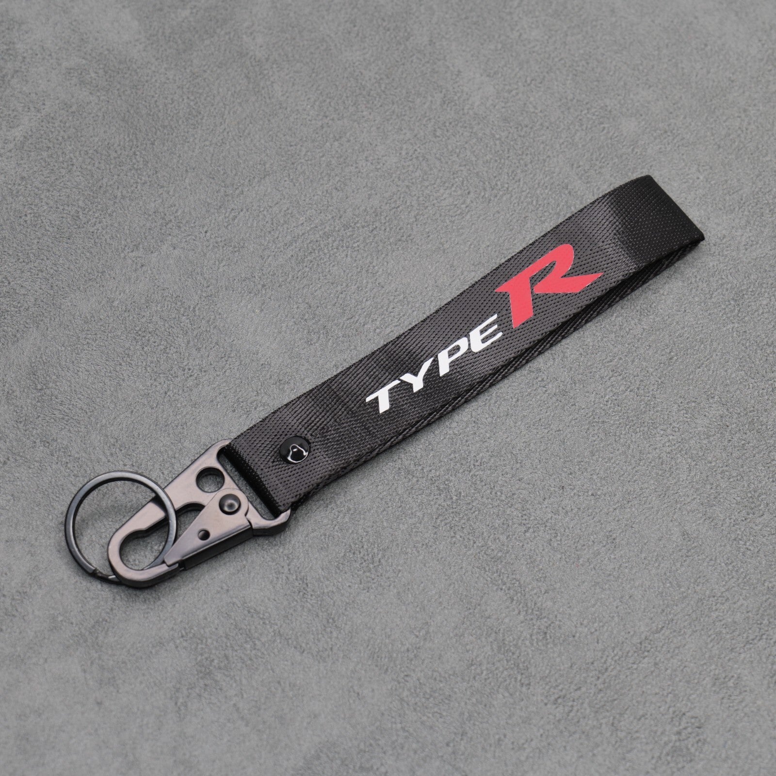 Honda Civic Type R Black Car Key Ring Chain Premium & Durable EP3 FK2 FK8 FL5