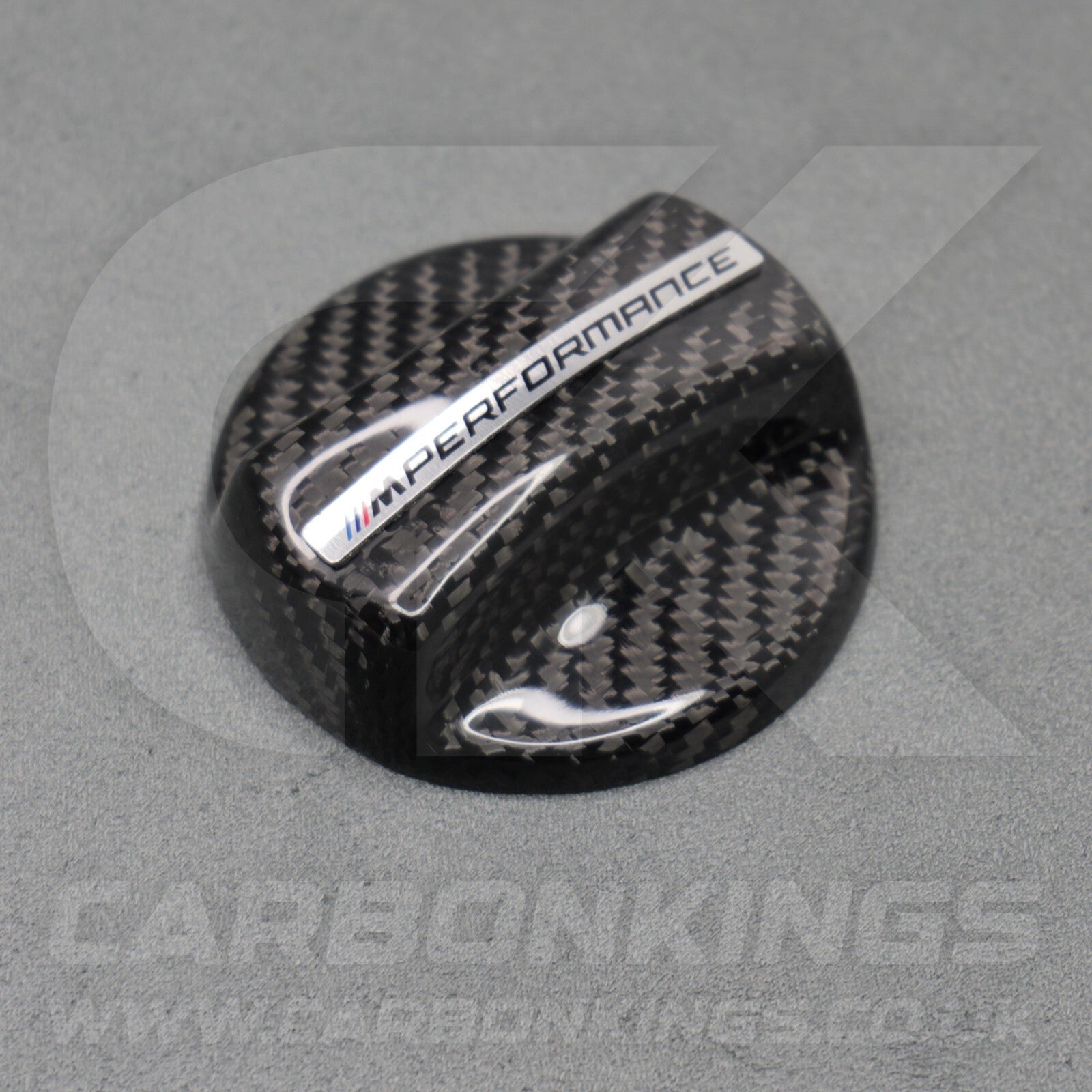 BMW Genuine Carbon Fibre M Performance Fuel Cap Filler Cover 1 2 3 4 5 6 Series