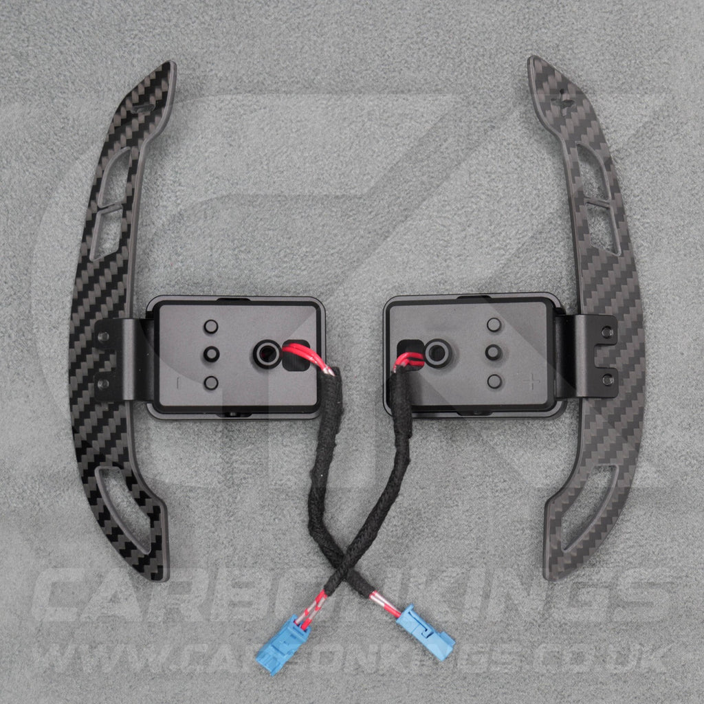 BMW Magnetic Carbon Fibre Gear Shifter Paddles F80 M3 F82 M4 F87 M2 G80 G82 G87