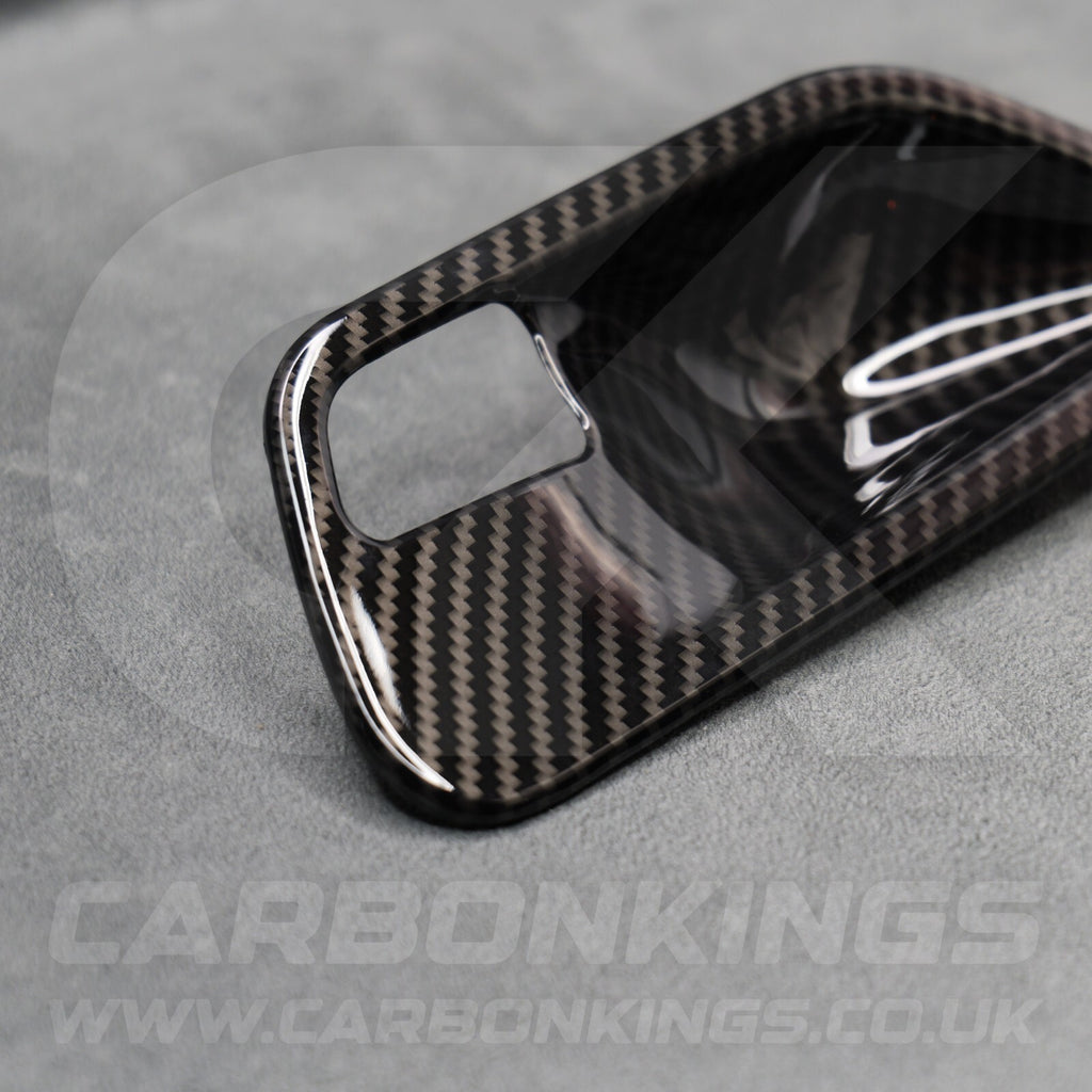 Carbon Fibre Style Interior Door Handle Trims BMW F80 M3 F82 M4 F83 F30 F32 3 4
