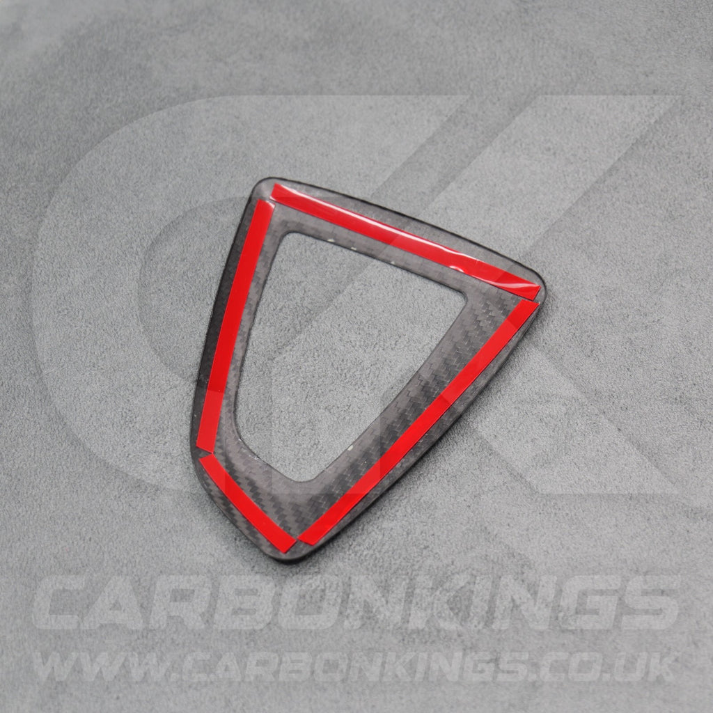 Genuine Carbon Fibre Gear Knob & Surround Trims BMW F20 M135i M140i M235i M240i