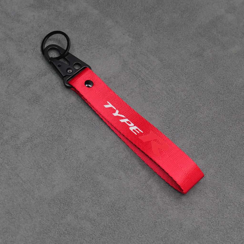 Honda Civic Type R Red Car Key Ring Chain Premium & Durable EP3 FK2 FK8 FL5
