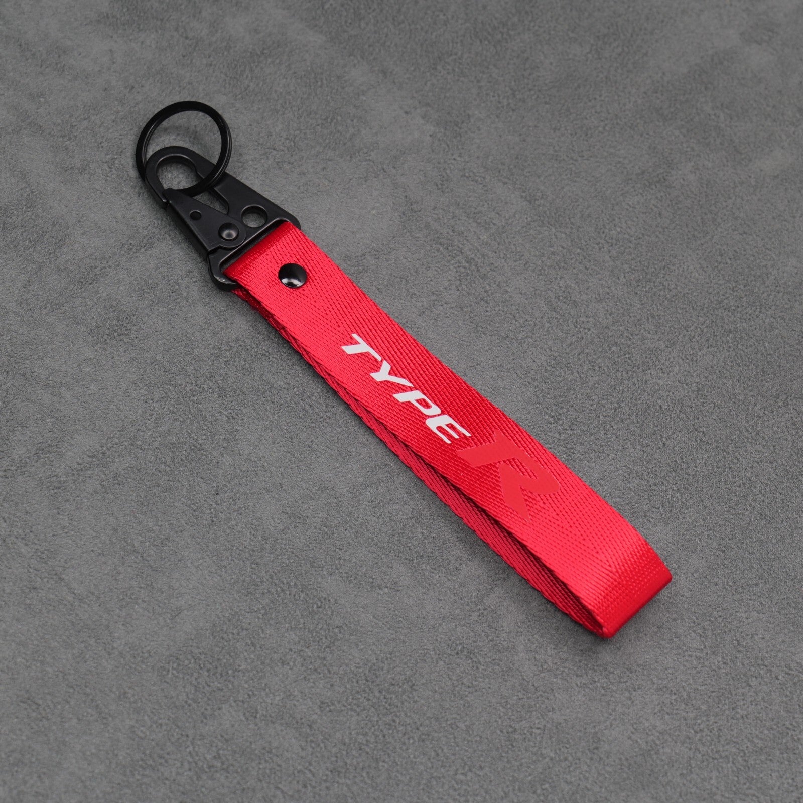 Honda Civic Type R Red Car Key Ring Chain Premium & Durable EP3 FK2 FK8 FL5