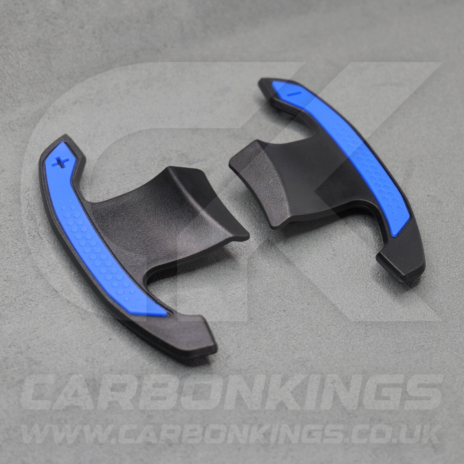 Toyota GR Supra Carbon Fibre & Blue Gear Shifter Paddles J29/DB A90/A9 - 2019 +