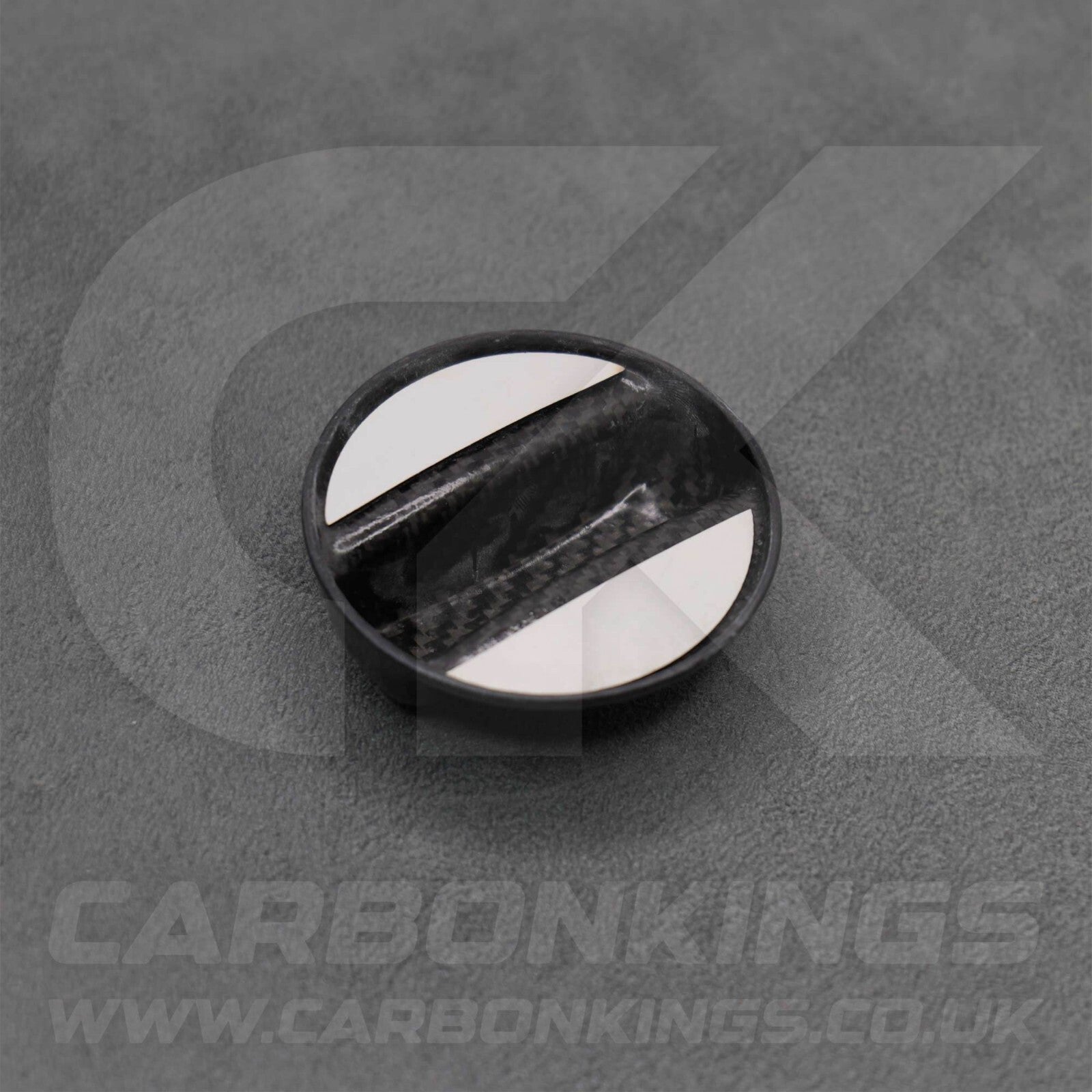 Toyota GR Sport Real Carbon Fibre Gazoo Racing Fuel Filler Cap Yaris Supra GR86