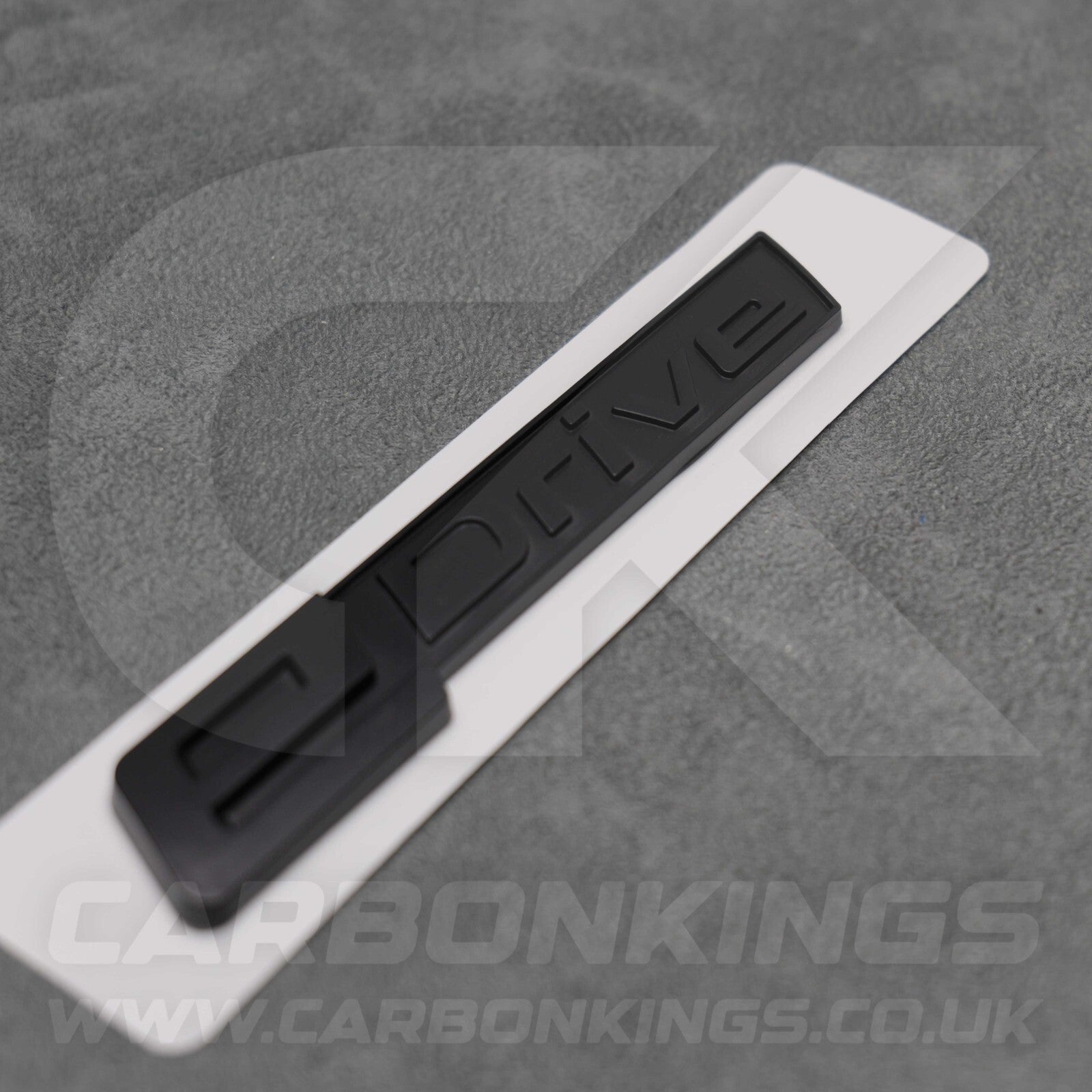 BMW Matte Black eDrive Rear Emblem Boot Badge Logo BMW i3 i3s i8 iX Electric Car