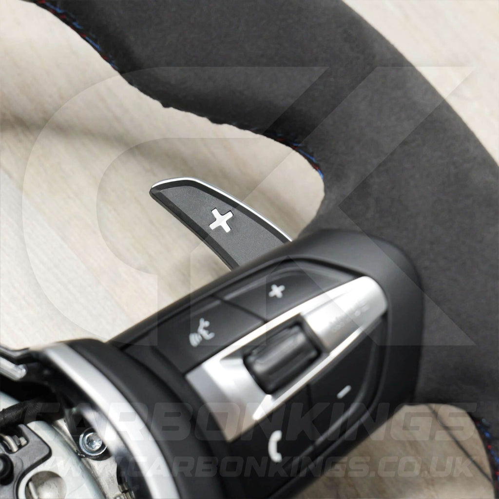 BMW Alcantara M Sport Red Steering Wheel 1 2 3 4 X1 X3 X4 X5 X6 M2 M3 M4 F80 +