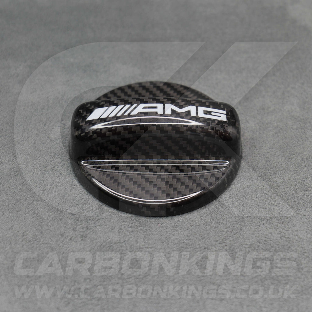 Mercedes AMG Genuine Carbon Fibre Fuel Cap Cover W204 W205 W201 A B C E S Class