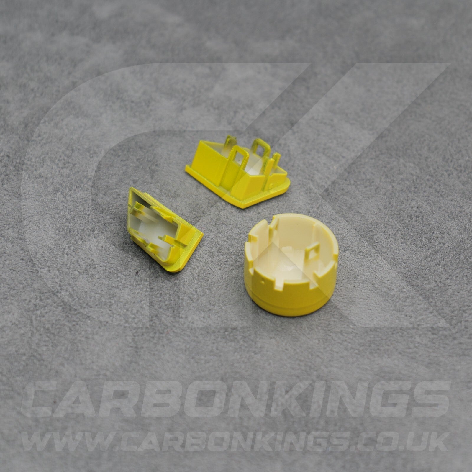 Yellow M1 M2 & Start Buttons Set for BMW M2 M3 M4 M5 M6 X5M F80 F82 F83 F85 F87