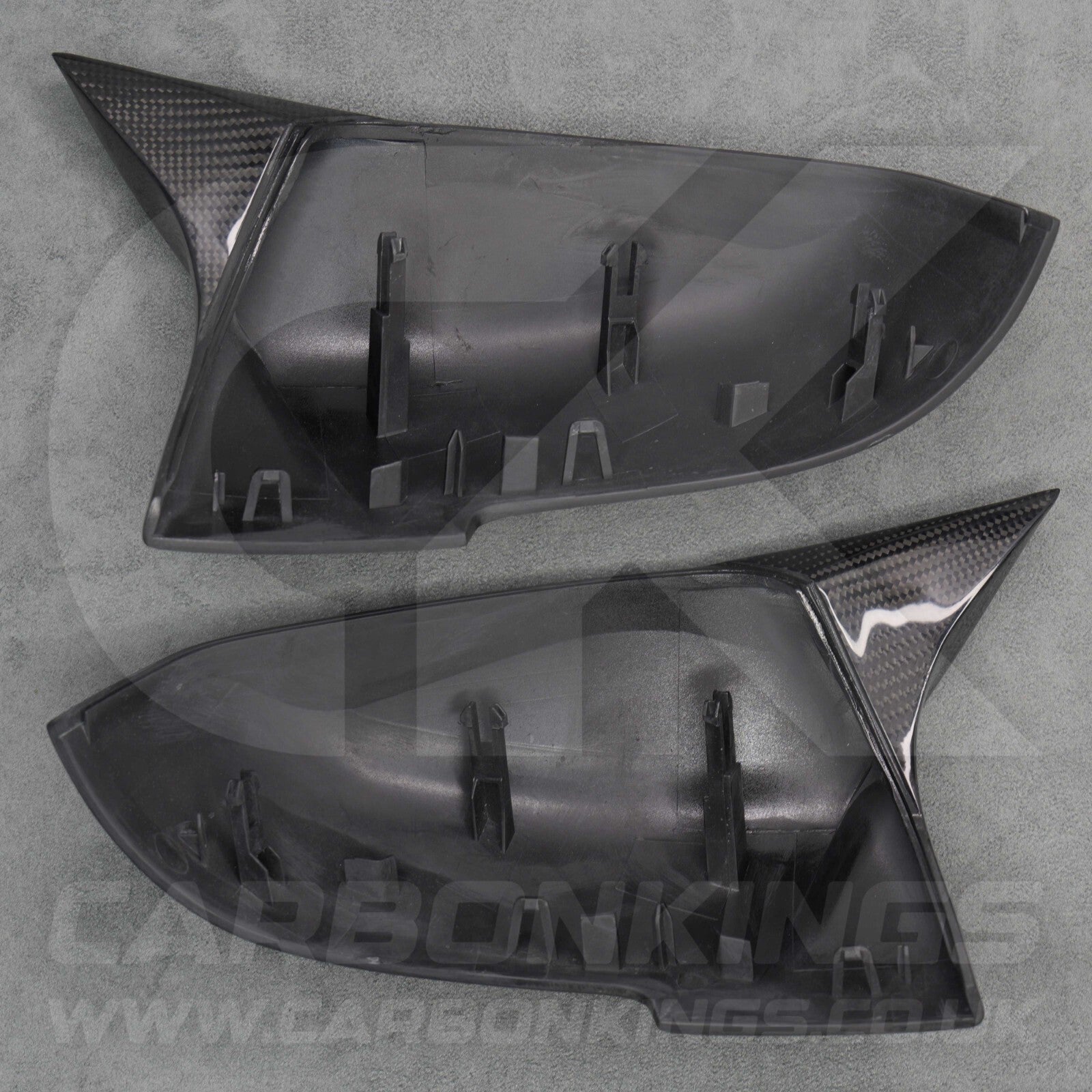 BMW M Style Real Carbon Fibre Mirror Covers for 1 2 3 4 F20 F22 F30 F32 i3 i3S +