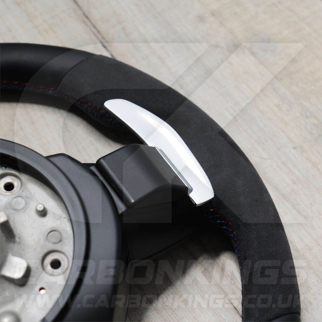 BMW Alcantara M Sport Red Steering Wheel 1 2 3 4 X1 X3 X4 X5 X6 M2 M3 M4 F80 +