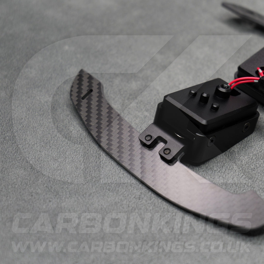 BMW Magnetic Carbon Fibre Gear Shifter Paddles F80 M3 F82 M4 F87 M2 G80 G82 G87